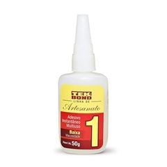 COLA ADESIVO INSTANTANEA N1 50G