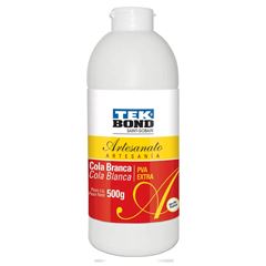 COLA TEKBOND BRANCA PVA ARTESANATO 500G