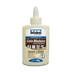 COLA TEKBOND MADEIRA 100G CX C/12UN (261