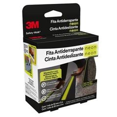 FITA 3M SAFETY-WALK PRETO NEON 50MMX5M