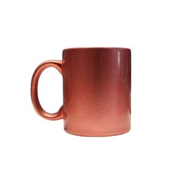 CANECA CERAMICA 300ML GLITER VERMELHA SU