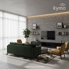 VINIL DECOR TIJOLO BRANCO ALLTAK 0,15X1,