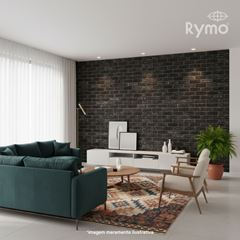 VINIL DECOR TIJOLO PRETO 0,15X1,22X25MT 