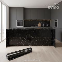 VINIL DECOR MARMORE NERO 0,16X1,22