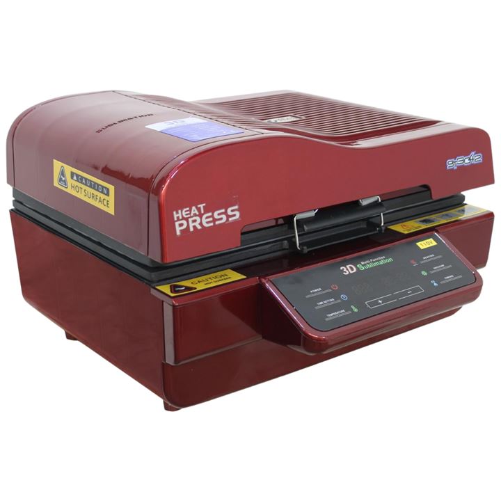 PRENSA TERMICA 3D A VACUO 30CMX42CM 110V
