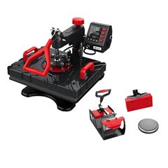 PRENSA TERMICA CANECAS 5 EM 1 COMBO HEAT