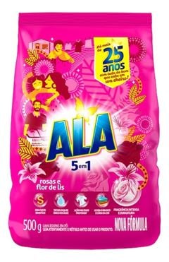 SABAO EM PO ALA ROSAS E FLOR DE LIS