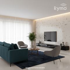 VINIL MOSAICO MYKONOS BRILHO 0,16X1,22M