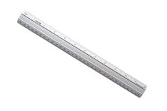 REGUA DE ALUMINIO 30CM