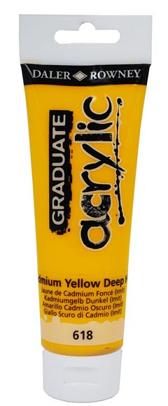 TINTA GRADUATE AM CADMIO ESCURO HUE120ML