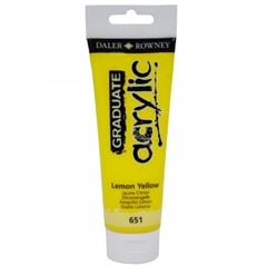 TINTA GRADUATE AMARELO LIMAO 120ML