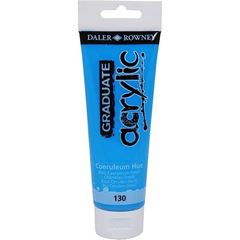 TINTA GRADUATE ACRILICO AZUL CERULEO IMI