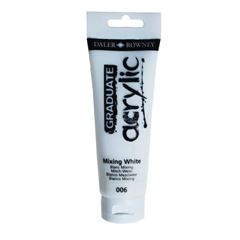 TINTA GRADUATE ACRILICO MIXING BRANCO 12