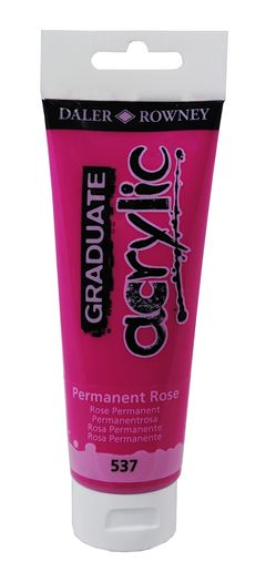 TINTA GRADUATE ACRILICO ROSA PERMANENTE 