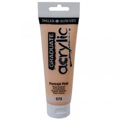 TINTA GRADUATE ACRILICO RS RETRATO 120ML