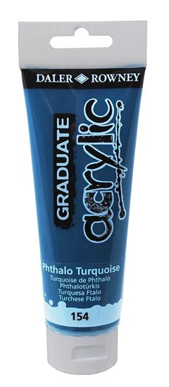 TINTA GRADUATE ACRILICO TURQUEZA FTALO 1