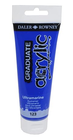 TINTA GRADUATE ACRILICO ULTRAMARINO 120M