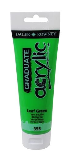TINTA GRADUATE ACRILICO VD FOLHA 120ML
