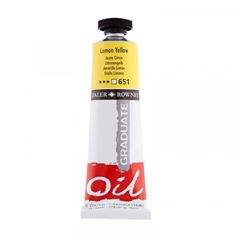 TINTA OLEO GRADUATE AMARELO LIMAO 38ML