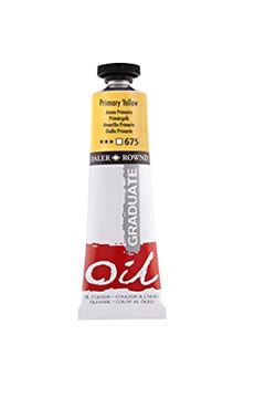 TINTA GRADUATE OLEO AM PRIMARIO 38ML