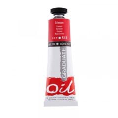 TINTA OLEO GRADUATE CARMESIM 38ML