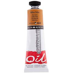 TINTA GRADUATE OLEO OCRE AMARELO 38ML DA