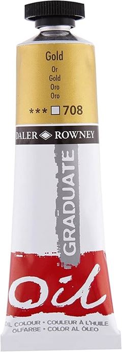 TINTA OLEO GRADUATE OURO 38ML