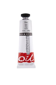 TINTA GRADUATE OLEO PRATA 38ML DALER & R