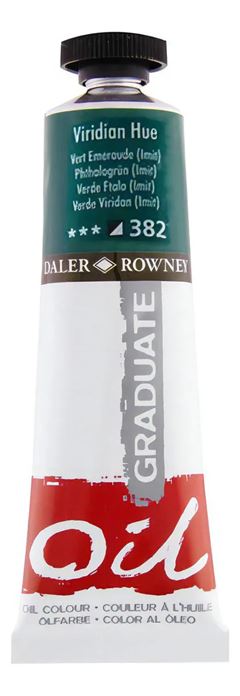 TINTA GRADUATE OLEO VERDE ESMERALDA HUE 