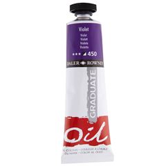 TINTA GRADUATE OLEO VIOLETA 38ML DALER &