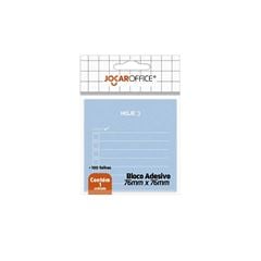 BLOCO ADESIVO HOJE AZUL 76MMX76MM C/100