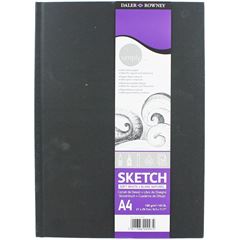 CADERNO SKETCH SIMPLY 100GM2 A4 C/54FL