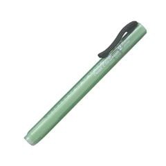 CANETA BORRACHA CLIC ERASER TRANSP VERDE