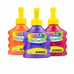 COLA CINTILANTE 95G LARANJA - 025950517