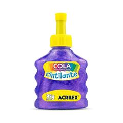 COLA CINTILANTE 95G LILAS -025950528 