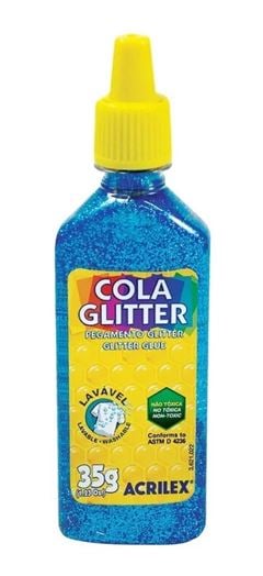 COLA GLITTER CEU ESTRELADO 35G ACRILEX