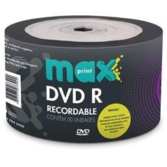 DVD-R 4.7GB 120MIN S/CAPA PRINTABLE MAXP