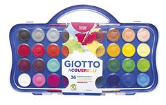ESTOJO AQUARELA PASTILHA GIOTTO 36 CORES