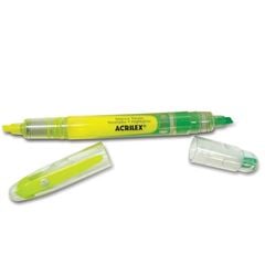 MARCA TEXTO ACRILEX 2 EM 1 FLUORPEN AM