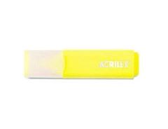 MARCA TEXTO ACRILEX AMARELO LIMA - 0671