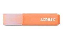 MARCA TEXTO ACRILEX LARANJA - 067100105 