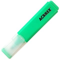 MARCA TEXTO ACRILEX VERDE - 067100101 