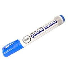 MARCADOR AZUL P/QUADRO BRANCO