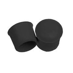 PONTEIRA 3/4 19MM PRETO C/100UN RONEK
