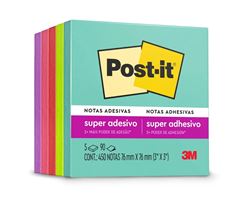 POST-IT 3M COLECAO SUPERNOVA 76X76 5BL -