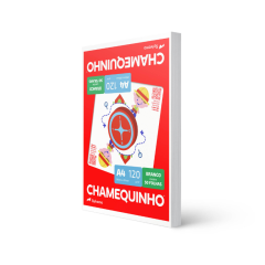 PAPEL CHAMEQUINHO IP A4 120GM2 C/50FLS