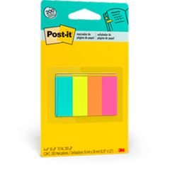 MARCADOR DE PAGINA PEQUENA POST-IT 3M H