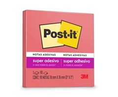 POST-IT 3M ROSA POPPY 76X76 90F HB004650