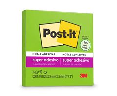 BLOCO 3M POST-IT VD LIMEADE 76X76MM C/90