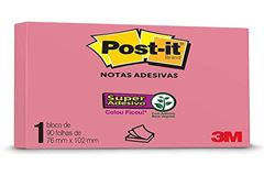 POST-IT 3M PINK 76X102MM 90F HB004657183